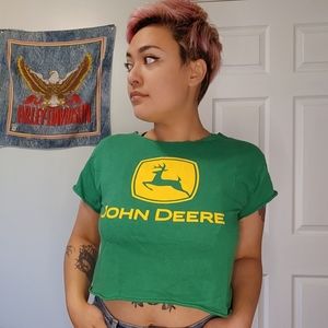 John Deere Crop Top